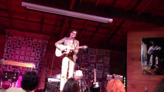 Justin Townes Earle performing &quot;Unfortunately Anna&quot;