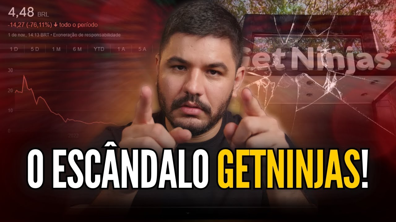 🚨 ESCÂNDALO GETNINJAS: O FIM DA EMPRESA? O que realmente aconteceu?