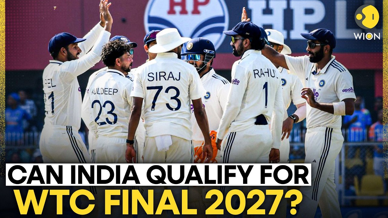 India's WTC Final 2027 Qualification: India Faces Huge Challenge - Full Scenario Explained |Original