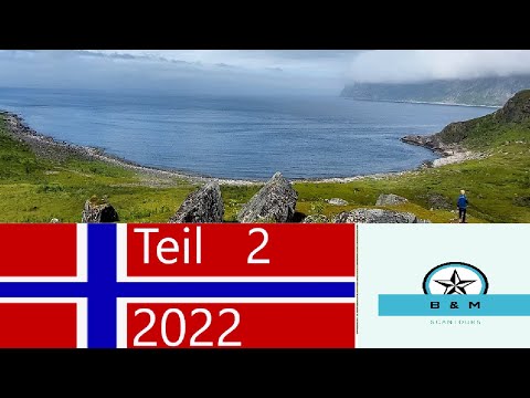 Norwegen 2022 Teil 2   auf der Insel SENJA