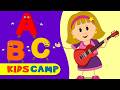 ABC SONG More Nursery Rhymes And Kids Songs By KidsCamp