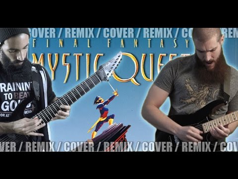 Final Fantasy Mystic Quest - Boss Battle | METAL REMIX (ft. Daniel Tidwell)