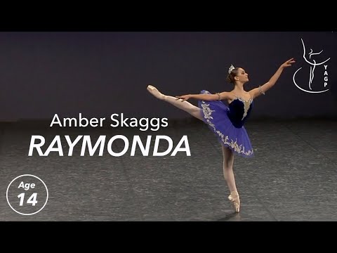 YAGP 2019 Paris Semi-Final - Raymonda - Amber Skaggs
