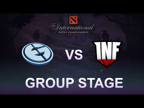 [The International 9] Evil Geniuses vs Infamous - Game 1 - Group Stage - #TI9FR