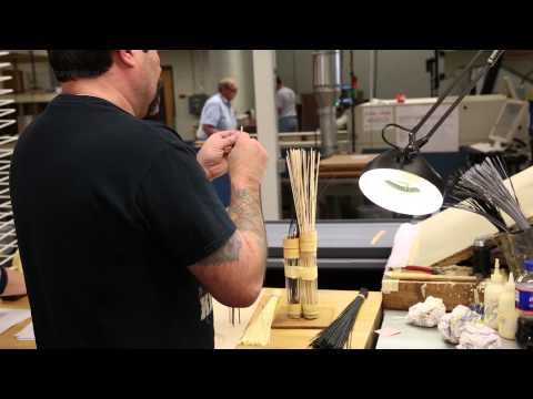 AMS C.F. Martin Guitar Factory Tour - Rosetting (9/23)