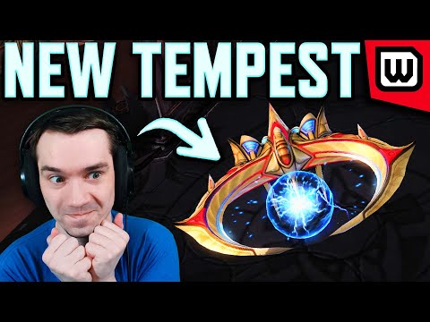 Dark's INSANE first game on the NEW StarCraft 2 balance patch!