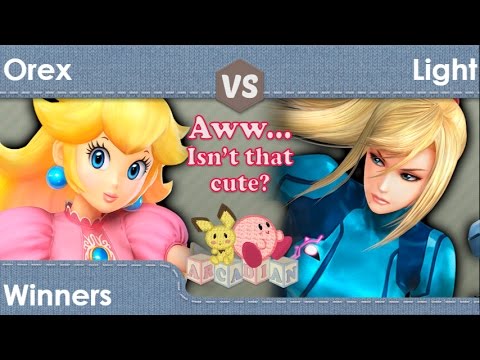 AITC  - SWG | Orex (Peach) vs SM | Light (ZSS, Corrin) Winners - Smash 4