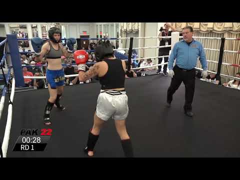 PAK 22 Nia Zavala VS Ashley Thinner