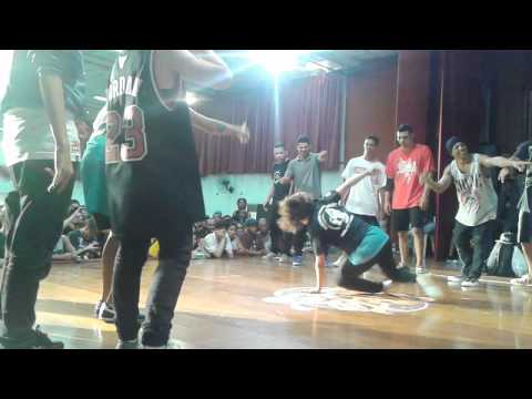 We Can do It Bgirls Vs Dynamic Breakers Master Crews 2014
