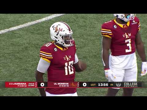 Louisiana vs UL Monroe 11.28.20