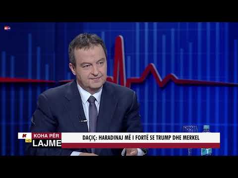 DAÇIÇ: HARADINAJ MË I FORTË SE TRUMP DHE MERKEL