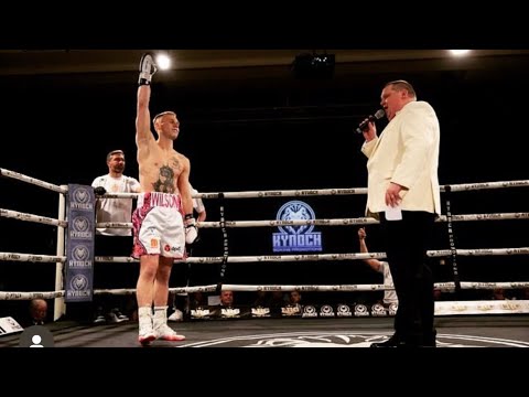 Dylan “The Diamond” Wilson - 3rd Pro Boxing Bout [Edit]