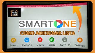 SMARTONE COMO CONFIGURAR O SMARTONE DISPONIVEL EM SMART TVS SAMSUNG LG E PANASONIC
