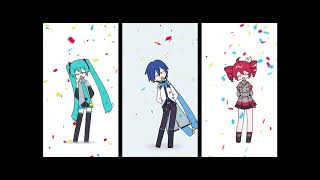 Miku + Kaito + Teto?????