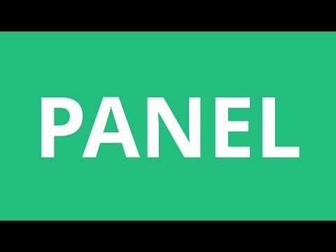 How To Pronounce Panel - Pronunciation Academy