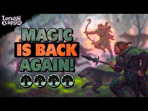 Can THIS DECK SAVE MAGIC? ELVES are BACK! | MTG Arena