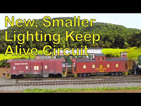 New, Smaller Lighting Keep Alive Circuit (120)