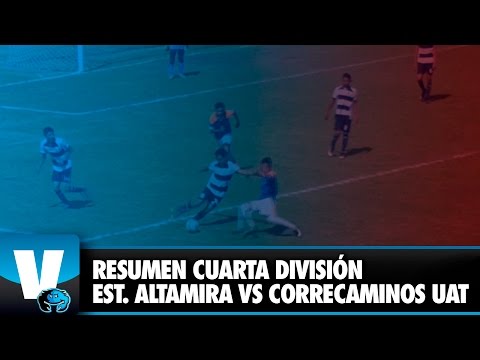 Resumen Estudiantes de Altamira vs Correcaminos UAT
