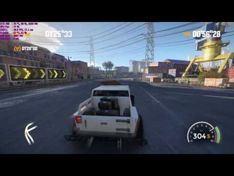 FlatOut 4: Total Insanity Walkthrough Part 36 - "Allstar: Water Canal Time Trial"