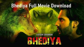 Download Bhediya (2022) v4-HDCAMRip Hindi Full Movie 480p [600MB] | 720p [1.5GB] | 1080p [3.3GB]