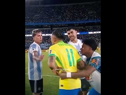 Nascemos pra ver a Argentina botando o Brasil na roda aos gritos de olé 🖕🏼 | #Brasil #Argentina