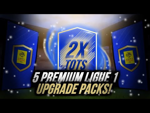 2 TOTS IN 5 PREMIUM LIGUE 1 UPGRADE PACKS! FIFA 18 PREMIUM LIGUE1 PLAYER SBCS!