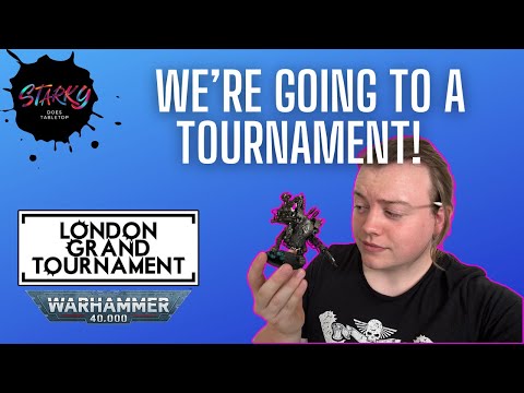 I'm taking Orks to the London Grand Tournament! | Let's chat about...