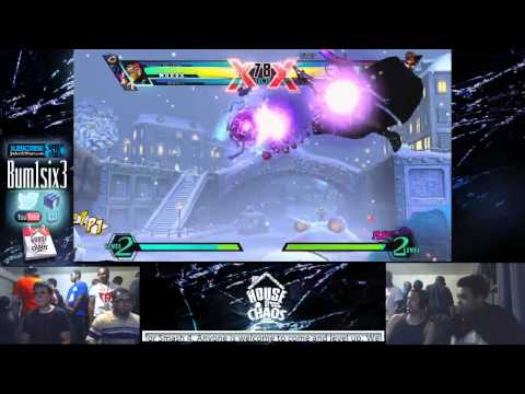 Umvc3 exhibitons - Crazy Joe vs Punisher May 28, 2015