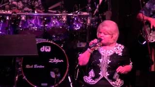 Margie LeBlanc sings: "THEN YOU CAN TELL ME GOODBYE"