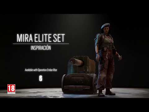 Rainbow Six Siege: Mira Elite Set