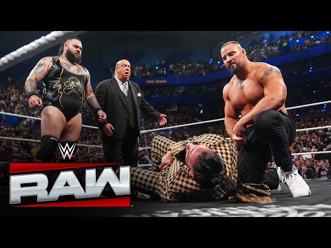 Bron Breakker & Bronson Reed traicionan a Seth Rollins: Raw highlights, 13 de Oct, 2025