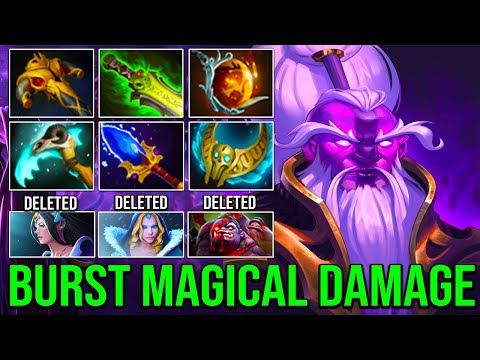 [ Void Spirit ] 25 KILL - One Combo Kill - BEST SUPPORT KILLER