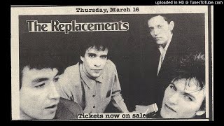 The Replacements - Hold My Life - Lost Horizon Syracuse, NY 1989 - Master Tape