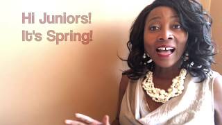 Juniors, Spring is in the Air!