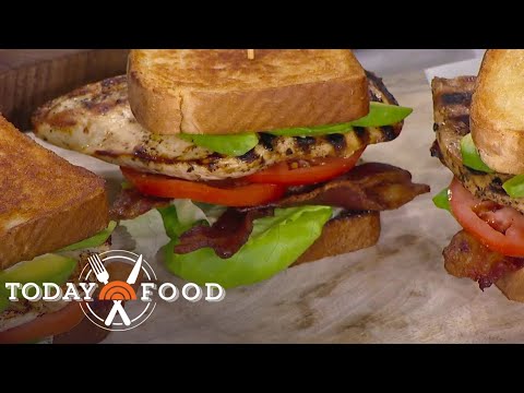 Grilled Italian chicken BLAT: Get Matt Abdoo's recipe!