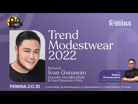 Apa Kata IVAN GUNAWAN soal Tren Baju Lebaran 2022?