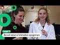 Karlijn (12) mag meelopen bij de recherche