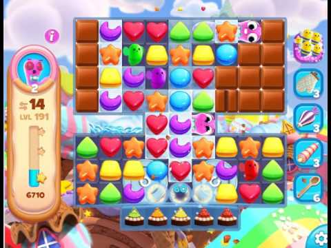 Cookie Jam Blast Level 191