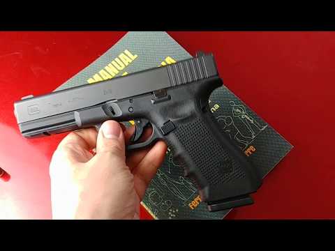 How to Use a Glock Pistol in Less than 3 Minutes