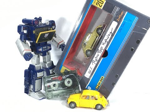 Transformers Studio Series Bumblebee Retro Pop Highway Vol  2 Chefatron Review