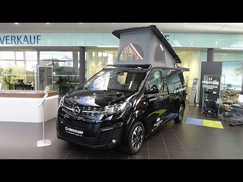 2022 Opel 2.0 D 145 Crosscamp Flex - Exterior and Interior - Hymer Center Bad Waldsee 2022