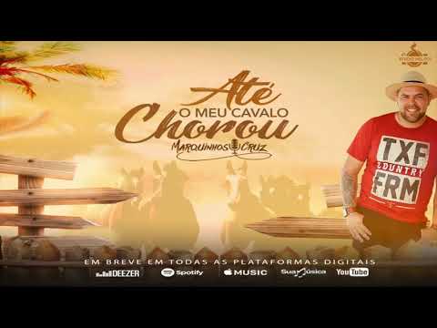 Marquinhos Cruz - Até meu cavalo chorou (Video Oficial)