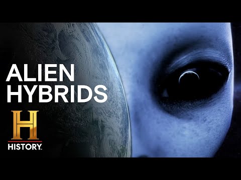 Ancient Aliens: Human-Alien Hybrids Could Be Roaming Earth