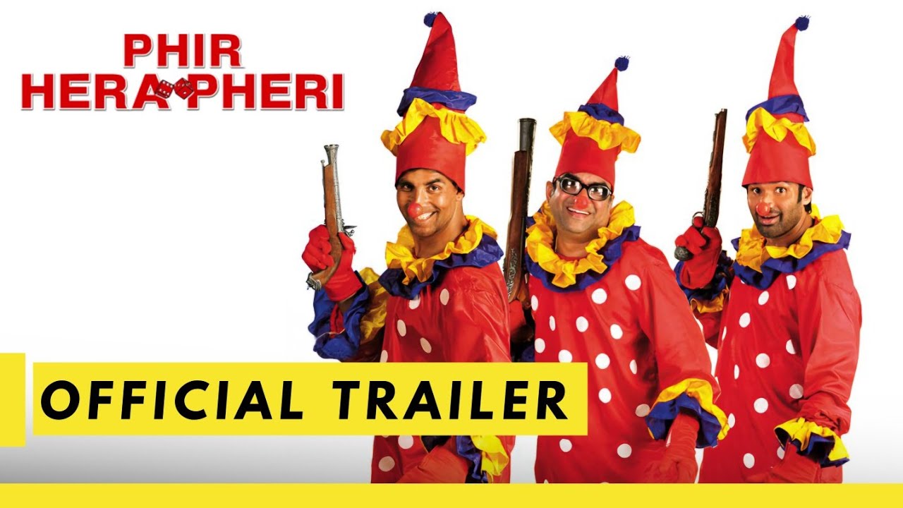 Miniature de la vidéo Phir Hera Pheri Official Trailer | Akshay Kumar, Sunil Shetty, Paresh Rawal du film Phir Hera Pheri