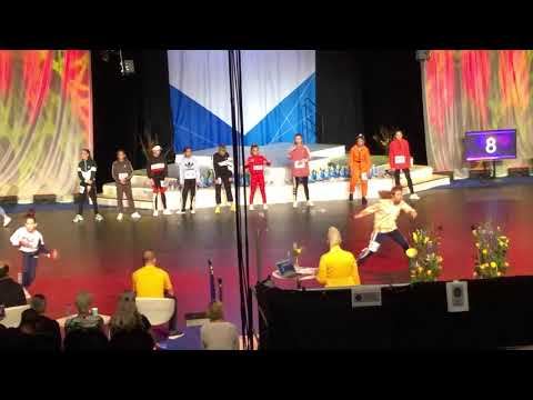 Swedish Championship 2019 SEMIFINAL | hiphop ido junior girls
