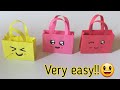 Origami Paper Bag How To Make Paper Handbag Diy Paper Bag Easy Paper Bag Making DIY Paper Handbag