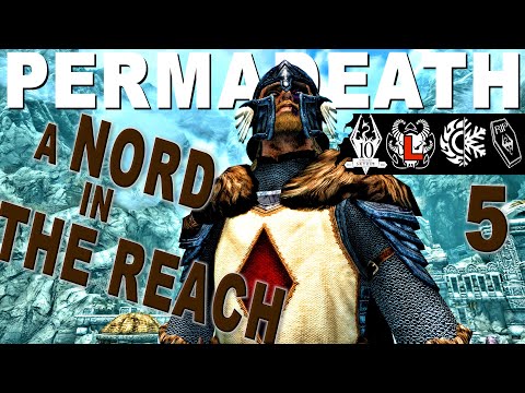NORD boy in THE REACH - 5 - Skyrim AE Legendary Survival PERMADEATH