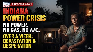 NO AC, NO GAS, NO ELECTRICITY: The Indiana Power Outage Crisis They Aren't Showing You