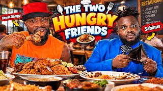 Download lagu The Two Hungry Friends, Sabinus and Broda Shaggi, best funny comedy video 2026 mp3