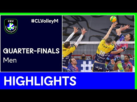 Sir Sicoma Monini PERUGIA vs. Leo Shoes MODENA Highlights - #CLVolleyM